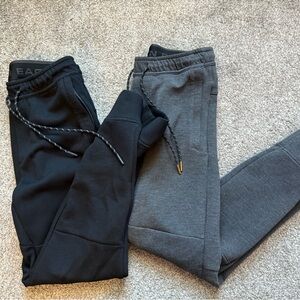 American Eagle Outfitters Charcoal and black Joggers
